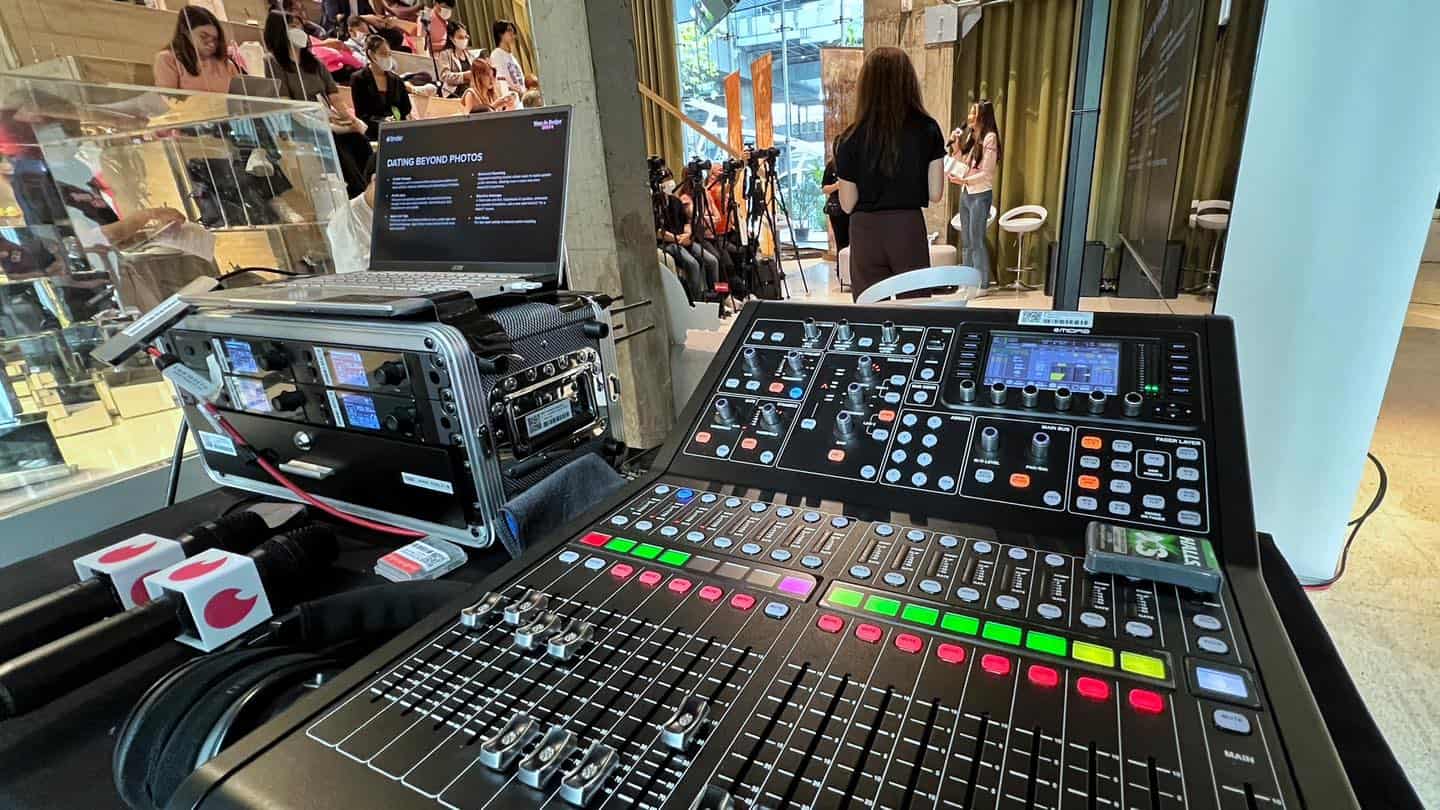 タイでの日本企業イベント支援 | 音響・照明・LED・ライブ配信