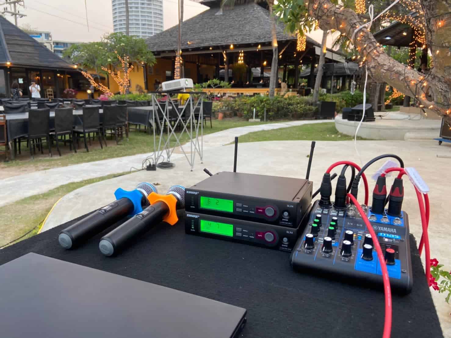เช่าเครื่องเสียง จันทบุรี เวที ไฟเวที | คุ้มสุด พร้อมติดตั้งครบ รองรับงาน Event และงาน Outdoor